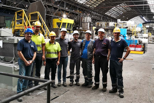 Successful Phase 1 completion of stainless-steel bar mill intervention at Cogne Acciai Speciali